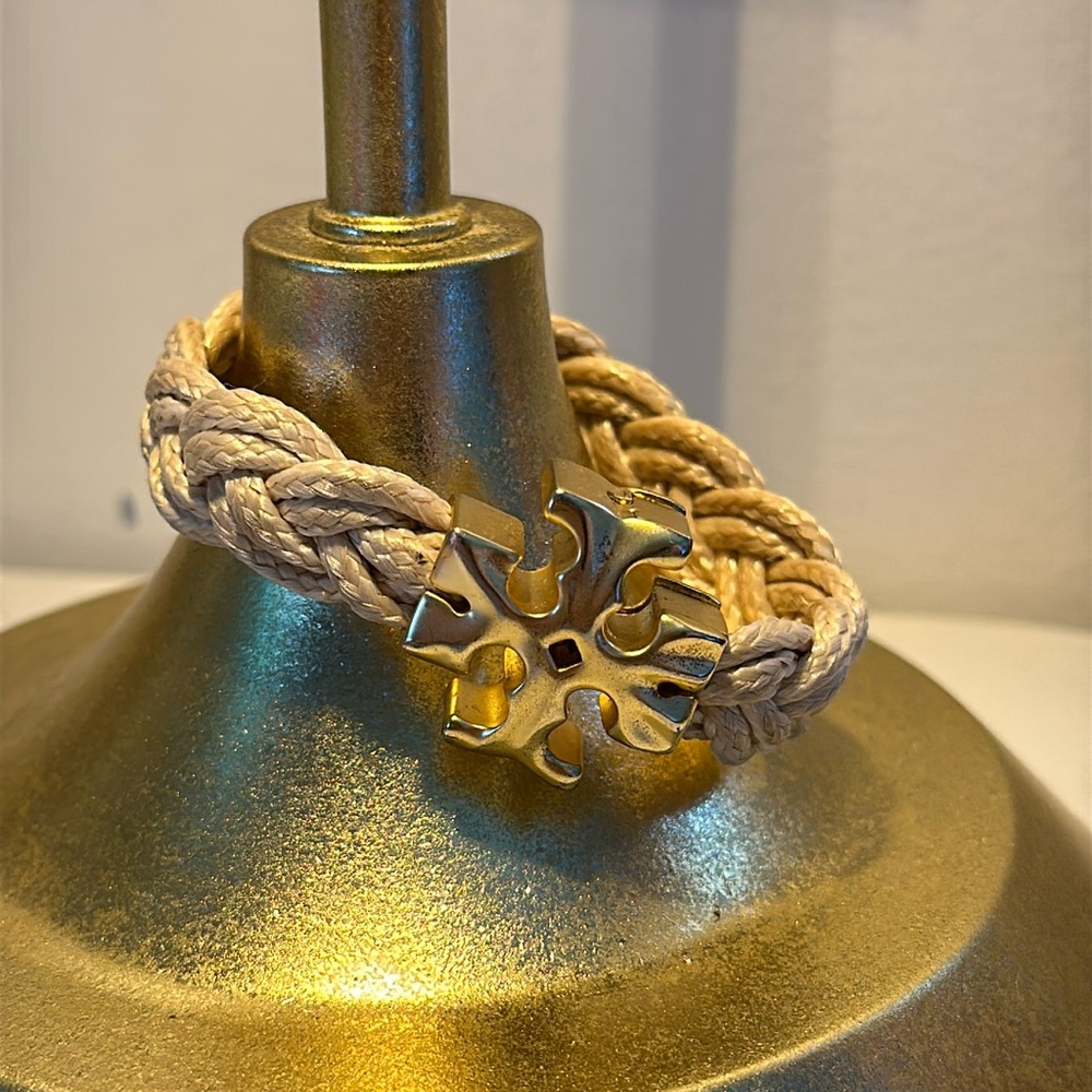 Tory Burch fisherman bracelet